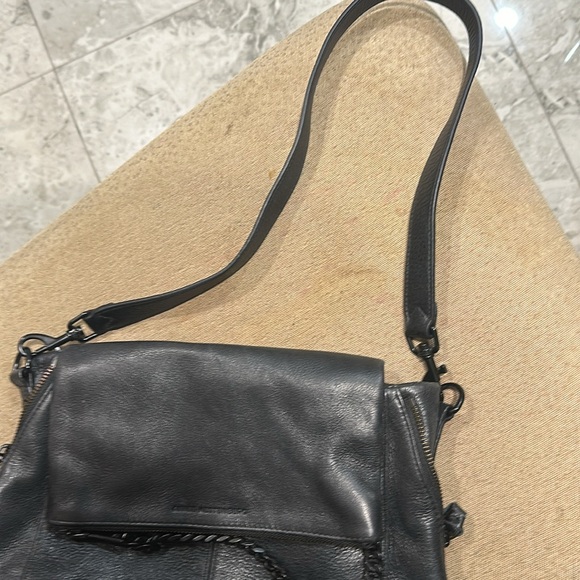 AIMEE KESTENBERG Leather black bag - Picture 7 of 13